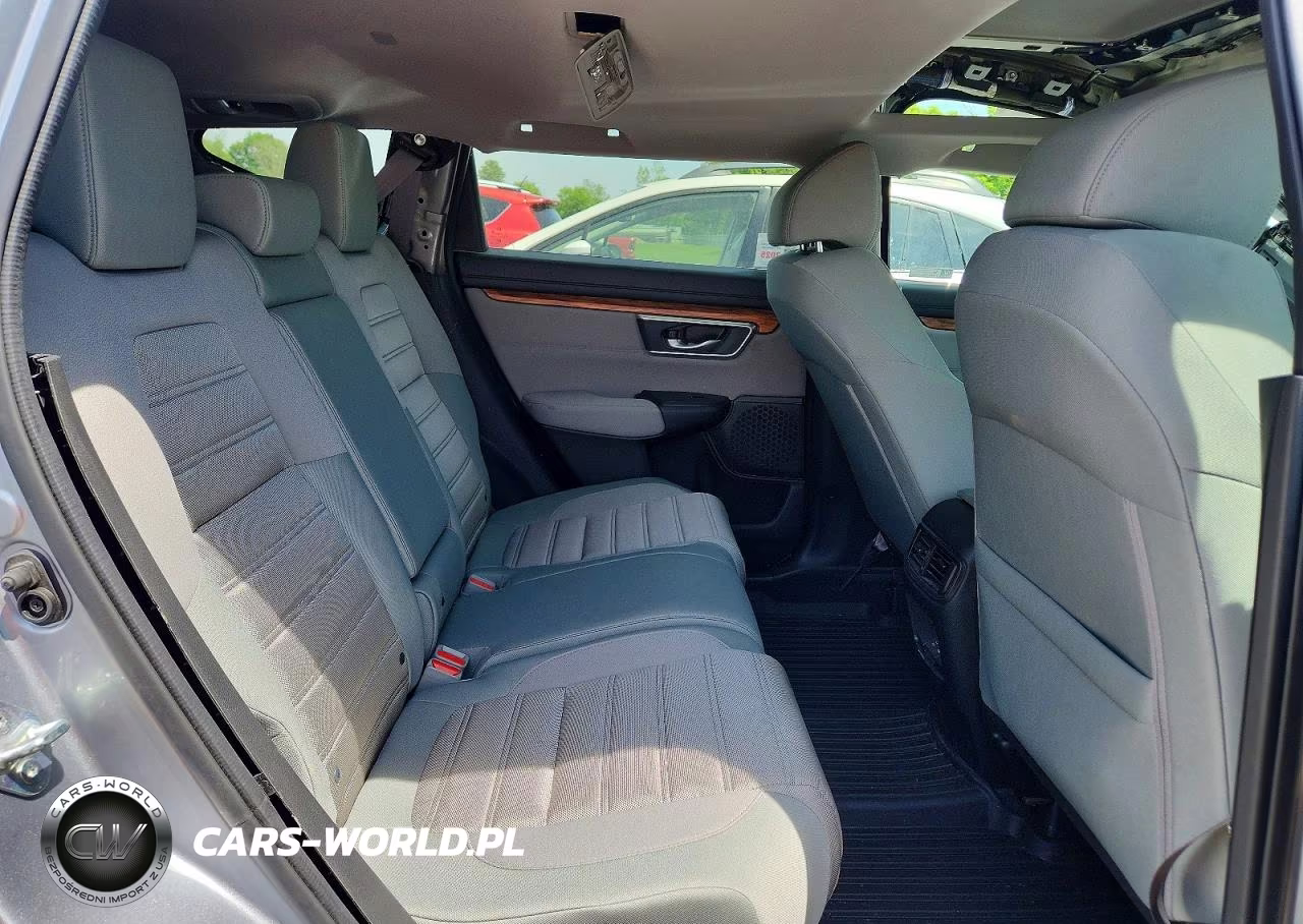 2021 Honda Cr-V Ex VIN:2HKRW2H54MH604547 - 11