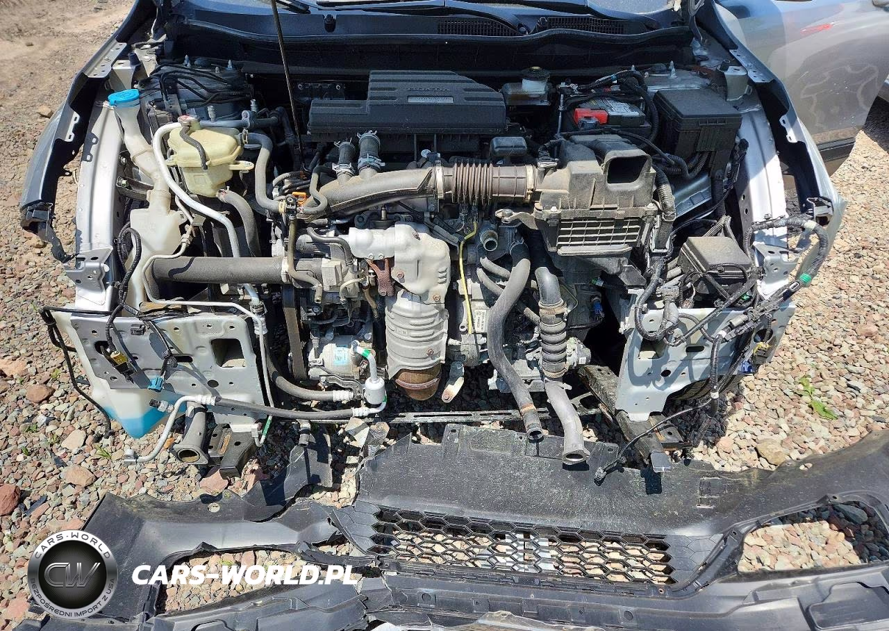 2021 Honda Cr-V Ex VIN:2HKRW2H54MH604547 - 12