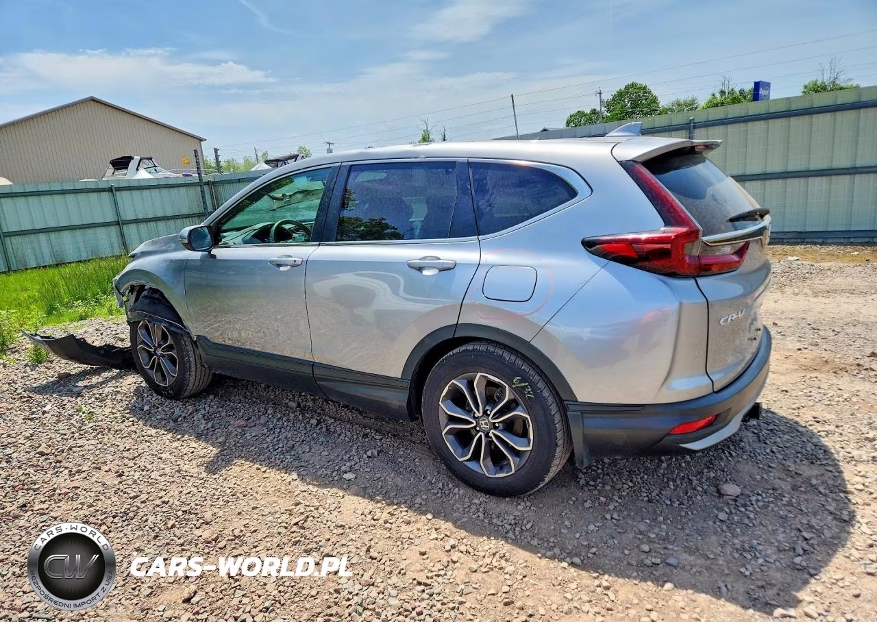 2021 Honda Cr-V Ex VIN:2HKRW2H54MH604547 - 2