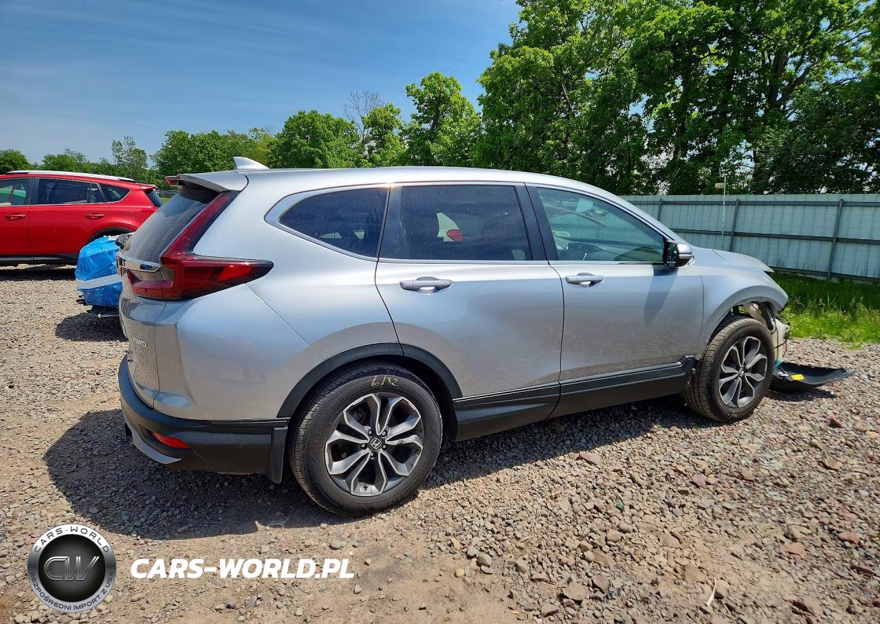 2021 Honda Cr-V Ex VIN:2HKRW2H54MH604547 - 3
