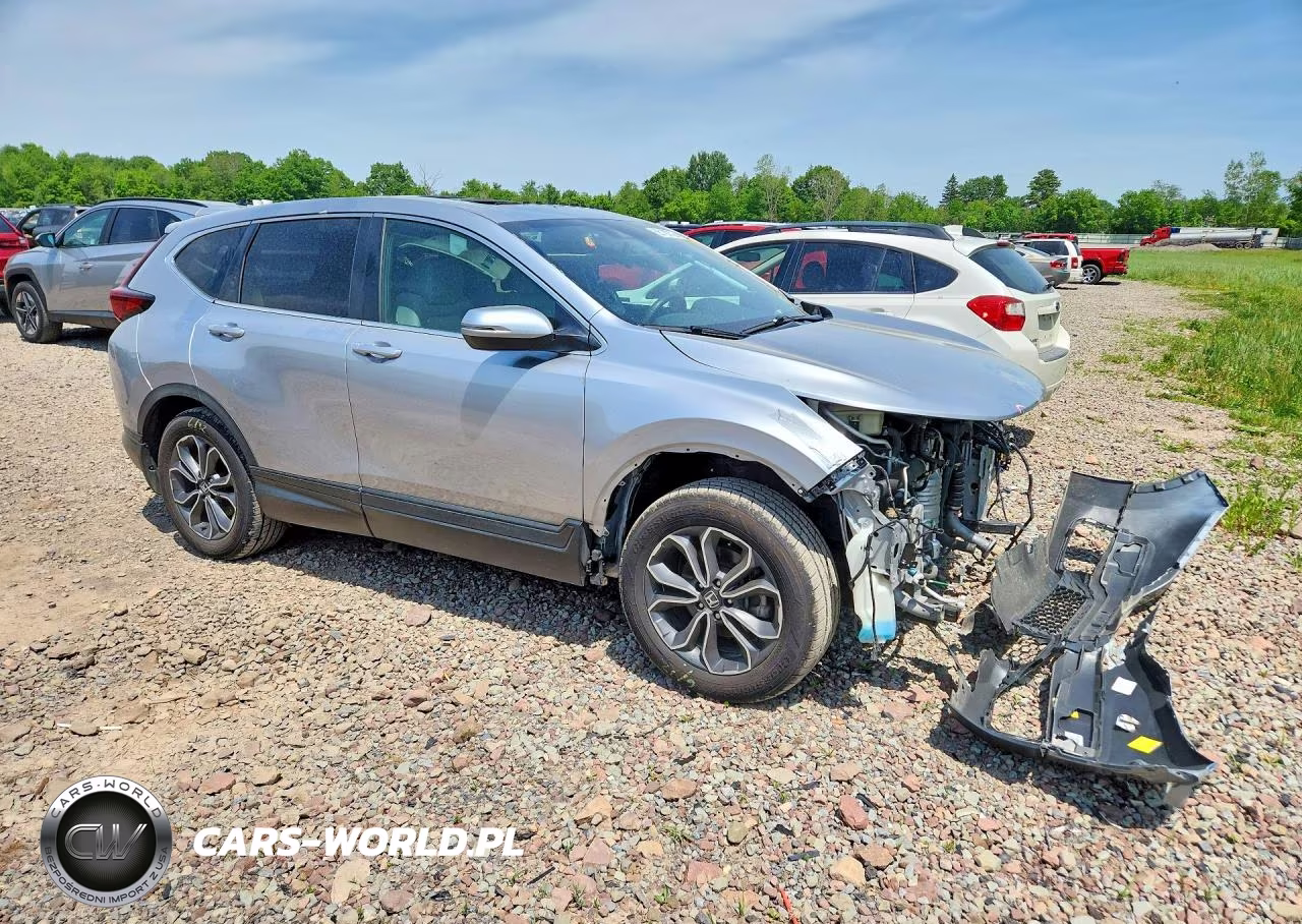 2021 Honda Cr-V Ex VIN:2HKRW2H54MH604547 - 4