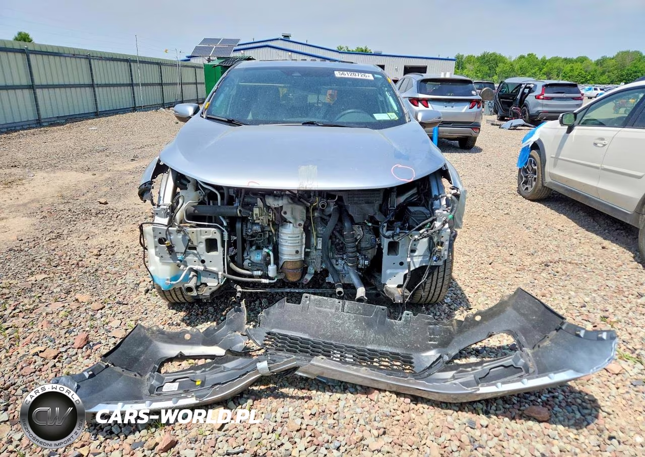2021 Honda Cr-V Ex VIN:2HKRW2H54MH604547 - 5
