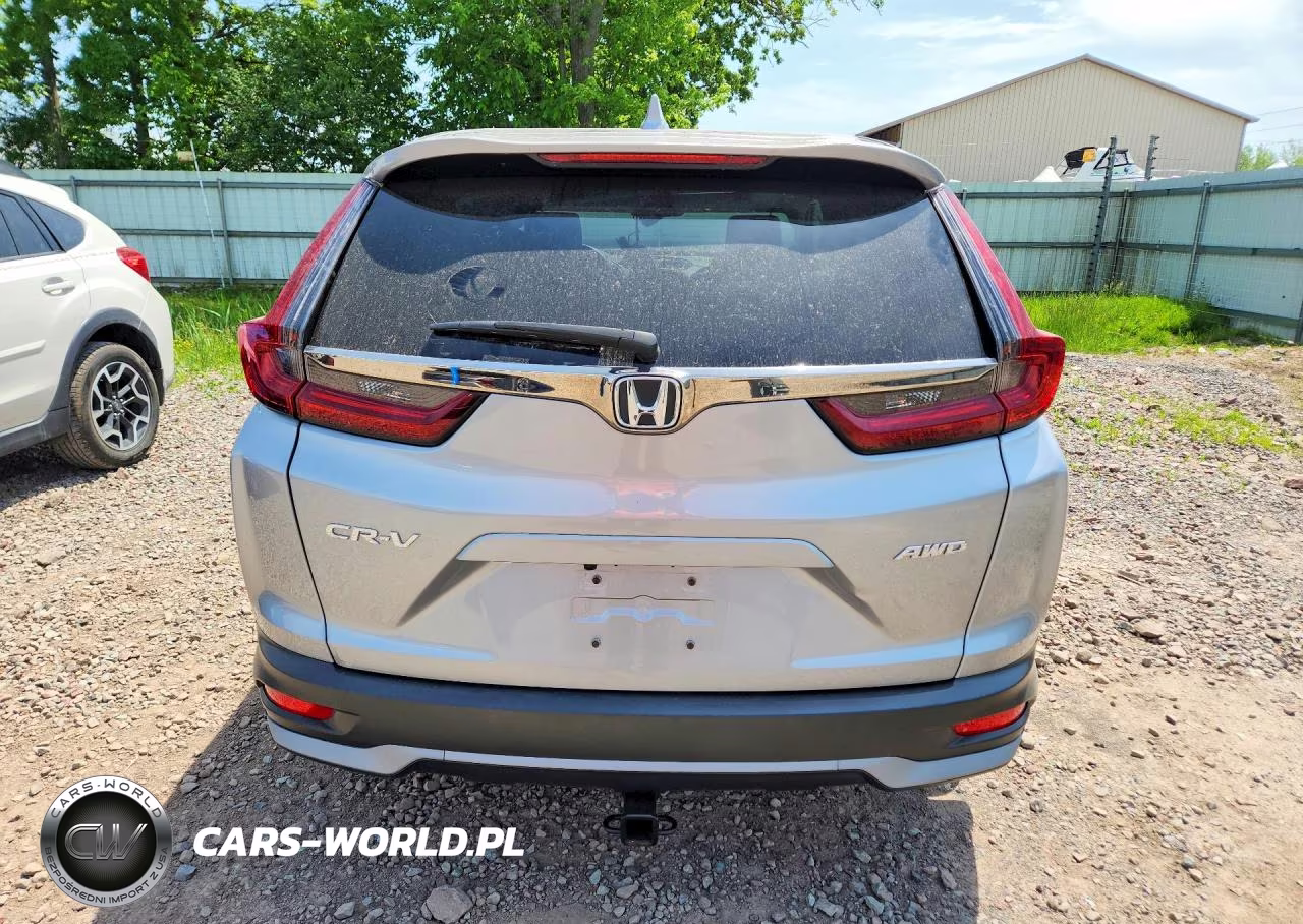 2021 Honda Cr-V Ex VIN:2HKRW2H54MH604547 - 6