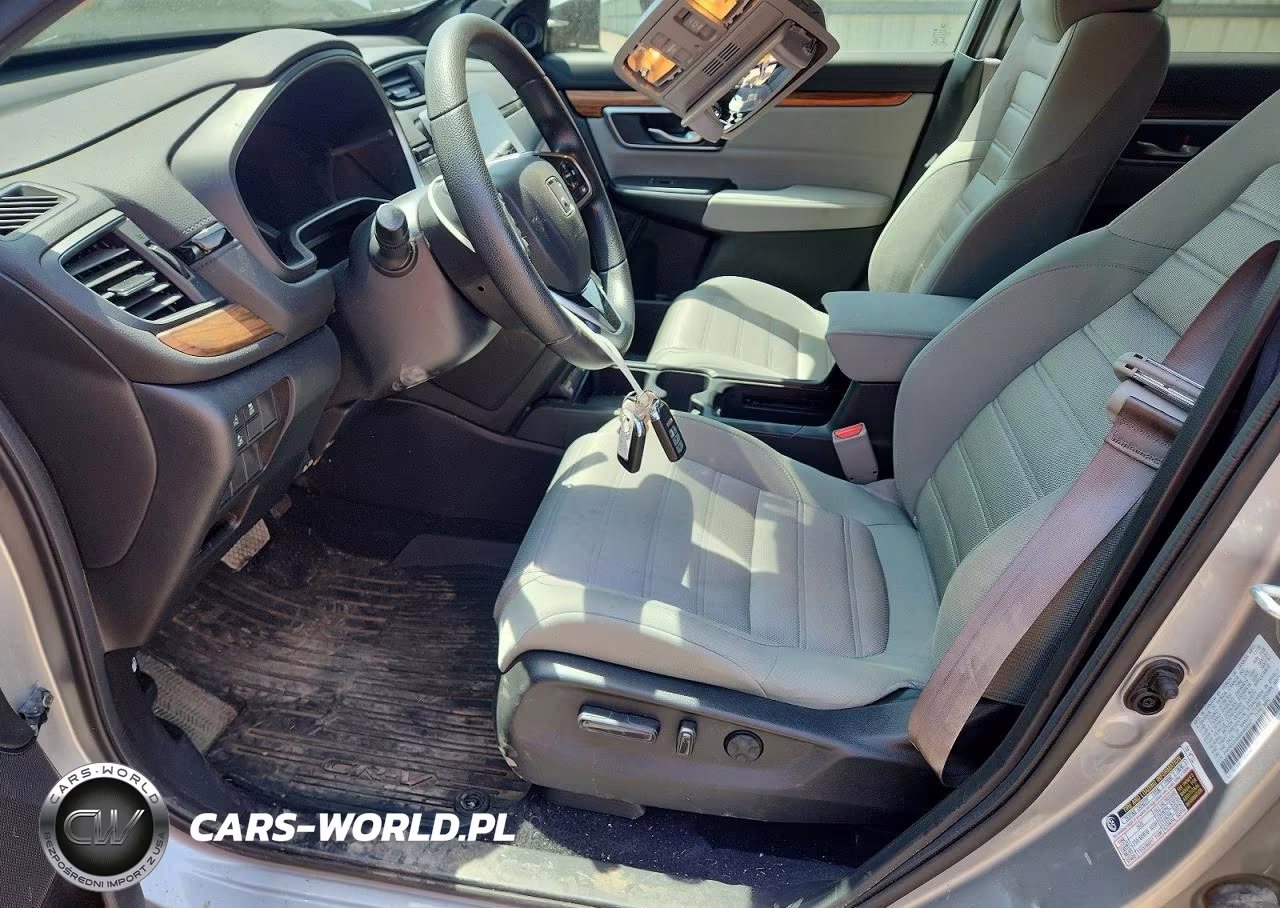 2021 Honda Cr-V Ex VIN:2HKRW2H54MH604547 - 7