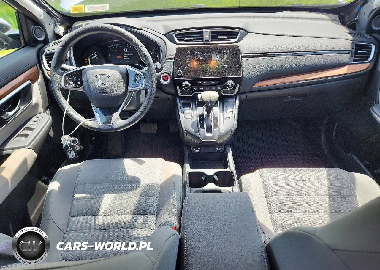 2021 Honda Cr-V Ex VIN:2HKRW2H54MH604547 - 8