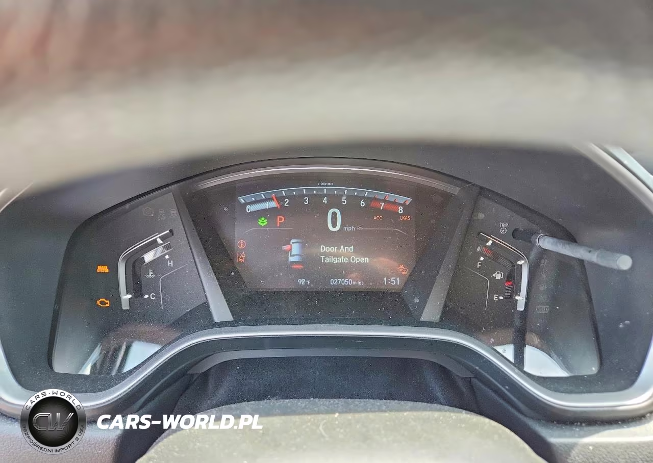 2021 Honda Cr-V Ex VIN:2HKRW2H54MH604547 - 9