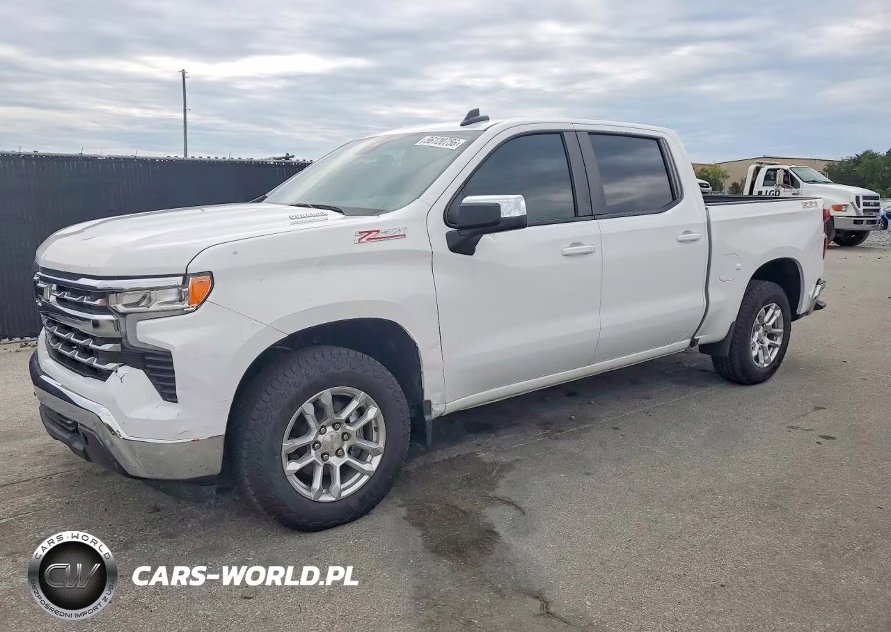 2025 Chevrolet Silverado 1500 4Wd Standard Bed Lt – zdjęcie 1 z 12