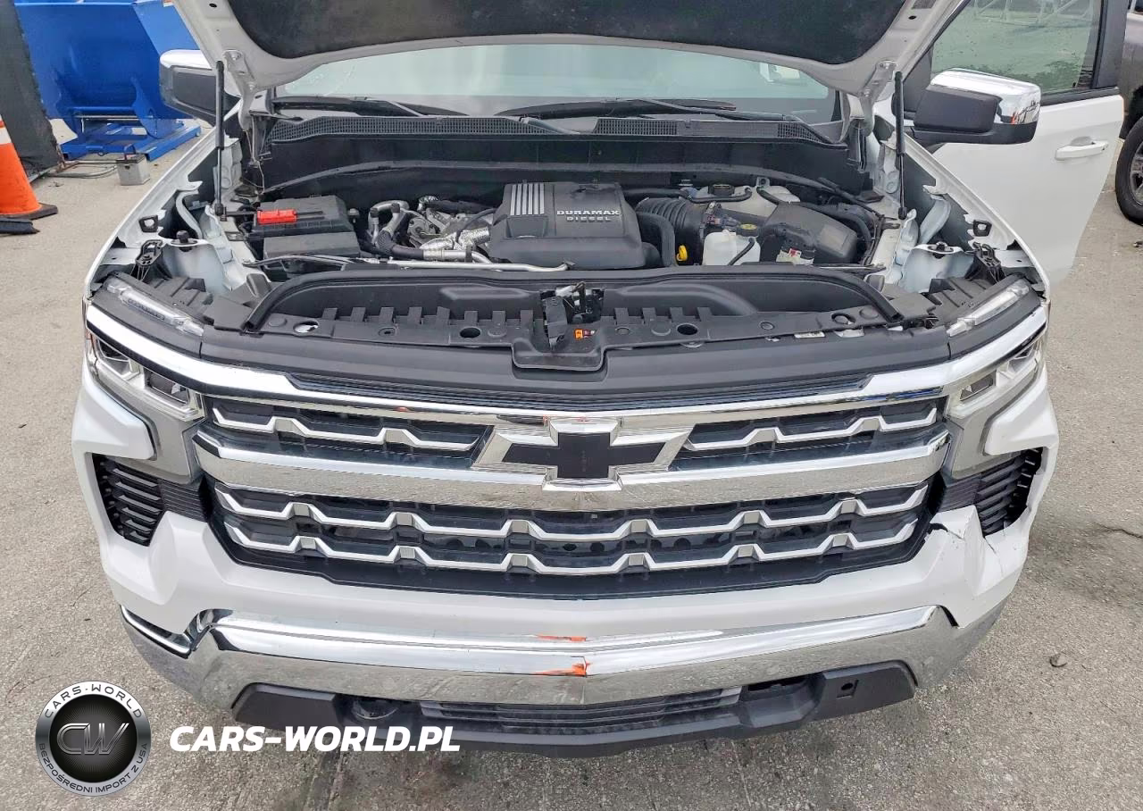 2025 Chevrolet Silverado 1500 4Wd Standard Bed Lt VIN:3GCUKDE89SG255889 - 11
