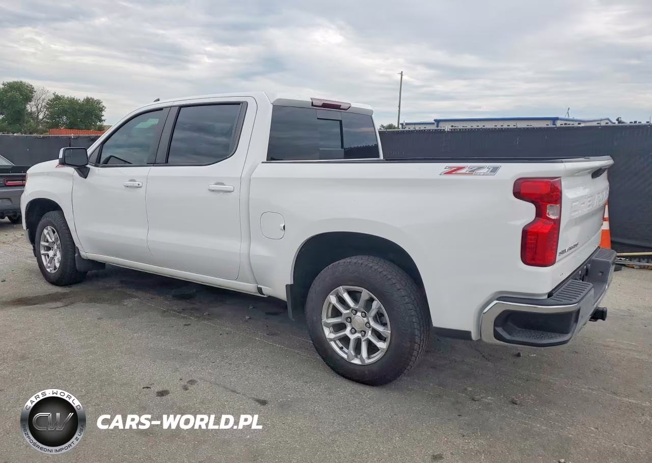 2025 Chevrolet Silverado 1500 4Wd Standard Bed Lt VIN:3GCUKDE89SG255889 - 2