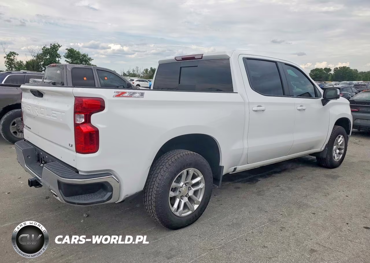 2025 Chevrolet Silverado 1500 4Wd Standard Bed Lt VIN:3GCUKDE89SG255889 - 3