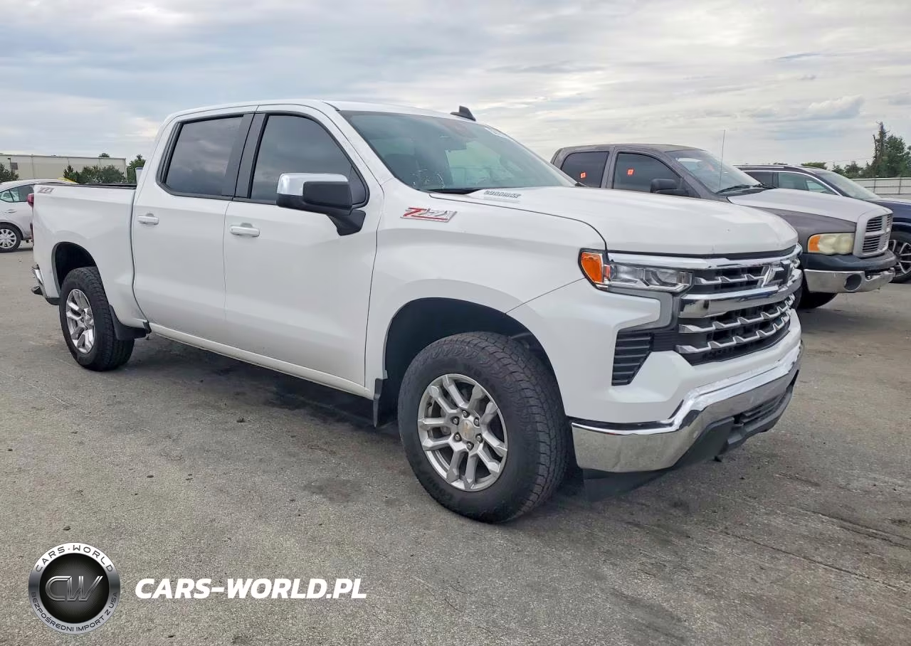 2025 Chevrolet Silverado 1500 4Wd Standard Bed Lt VIN:3GCUKDE89SG255889 - 4