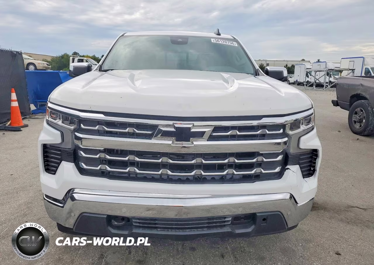2025 Chevrolet Silverado 1500 4Wd Standard Bed Lt VIN:3GCUKDE89SG255889 - 5