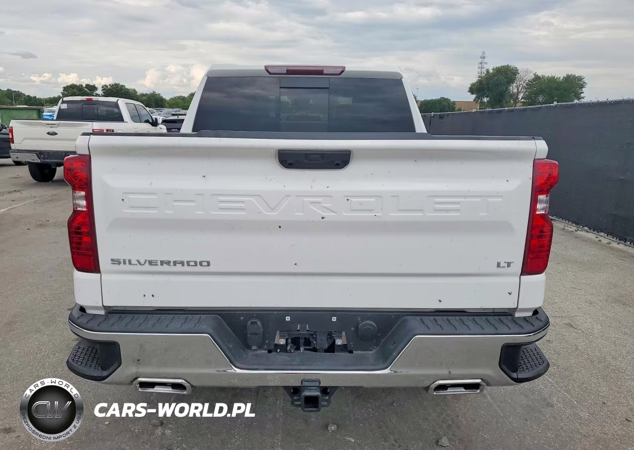 2025 Chevrolet Silverado 1500 4Wd Standard Bed Lt VIN:3GCUKDE89SG255889 - 6