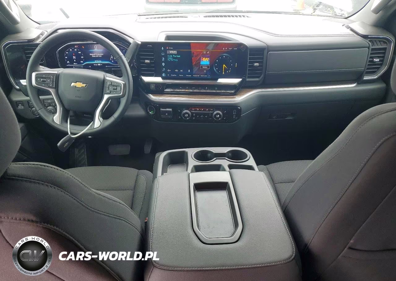 2025 Chevrolet Silverado 1500 4Wd Standard Bed Lt VIN:3GCUKDE89SG255889 - 8