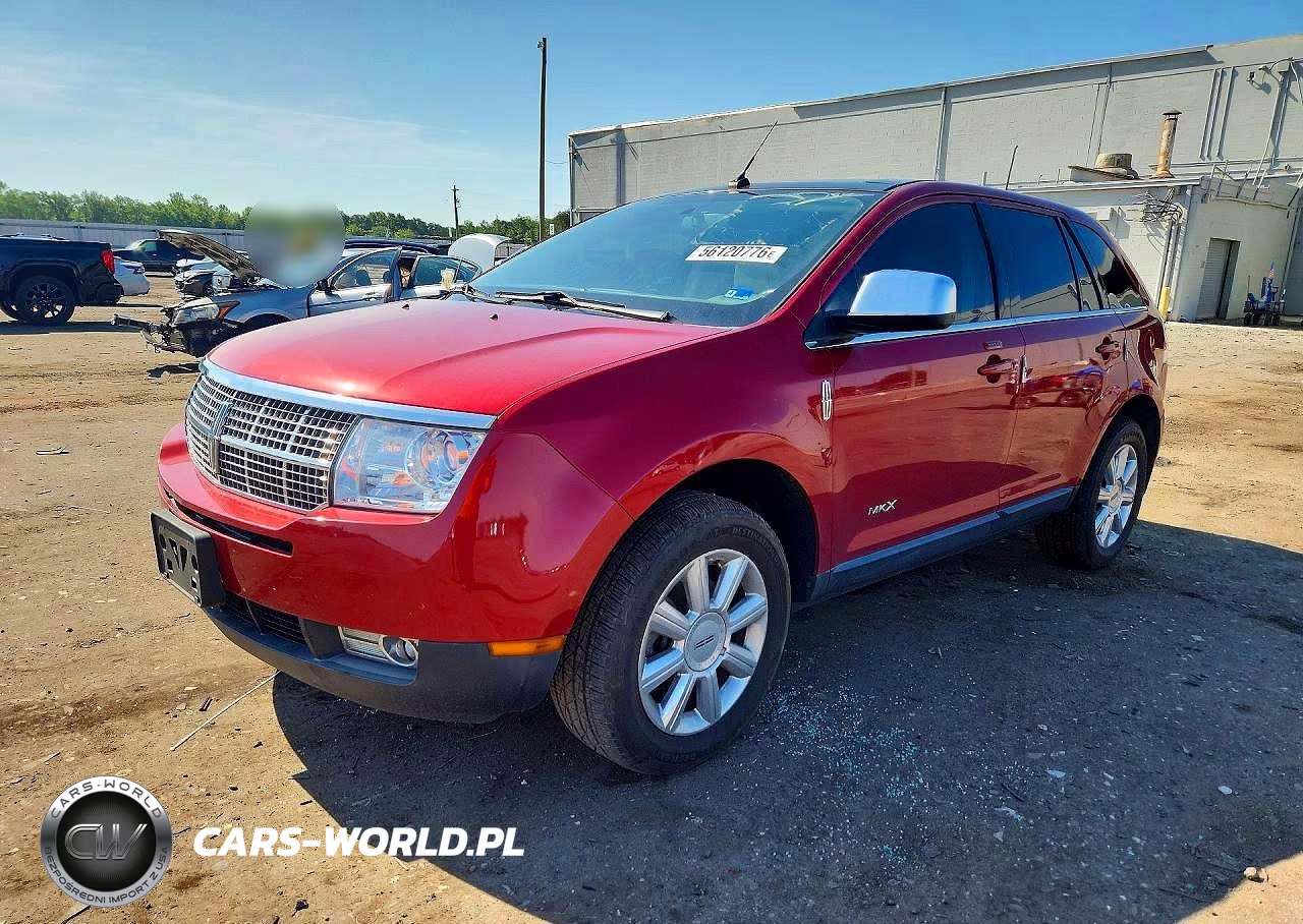 2008 Lincoln Mkx