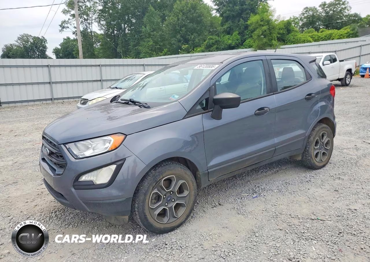 2018 Ford Ecosport S