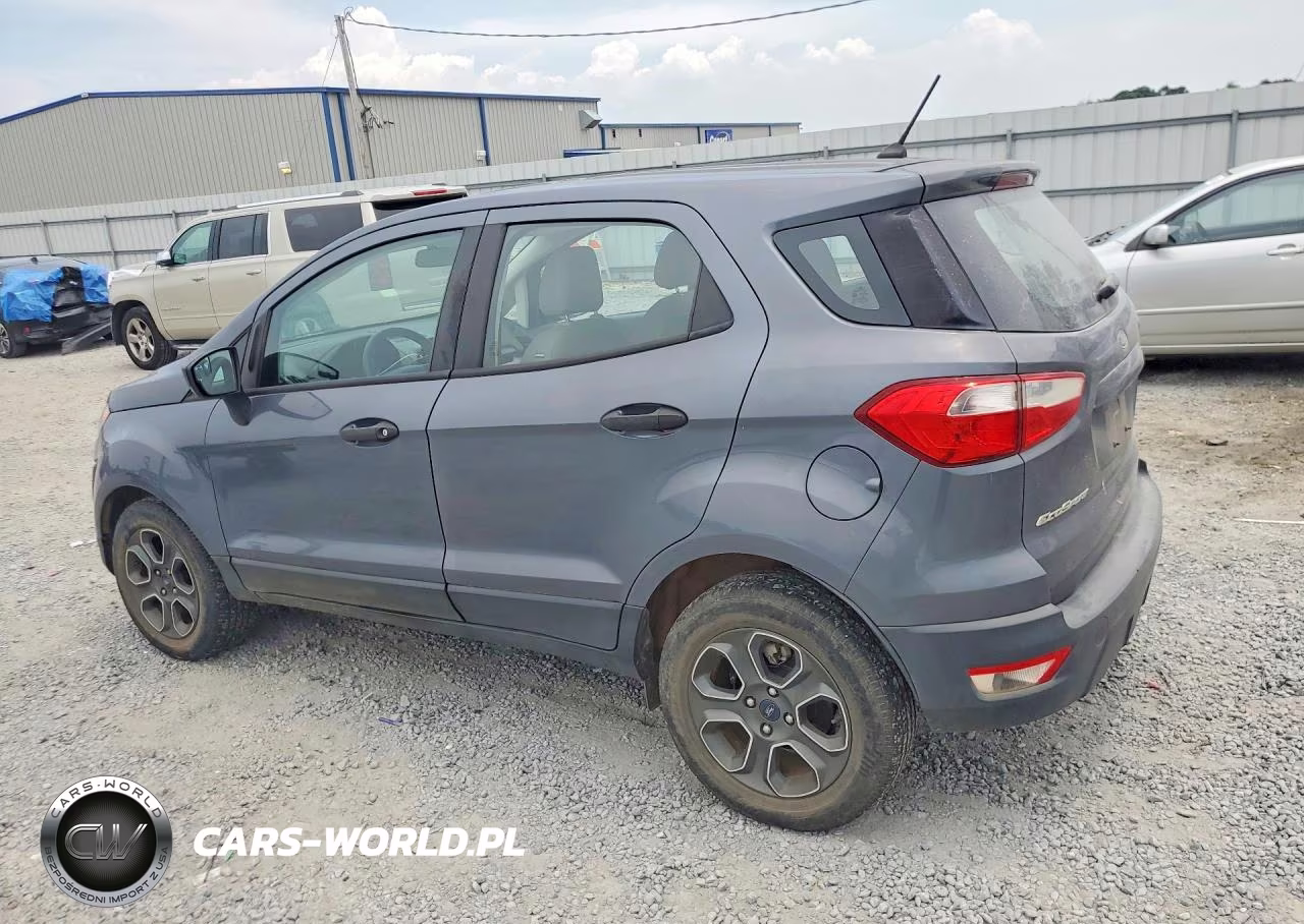 2018 Ford Ecosport S VIN:MAJ3P1RE4JC184460 - 2
