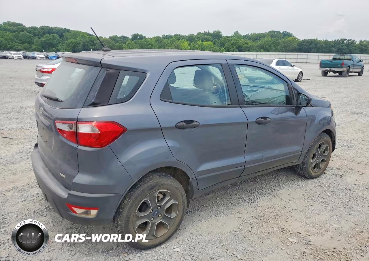 2018 Ford Ecosport S VIN:MAJ3P1RE4JC184460 - 3