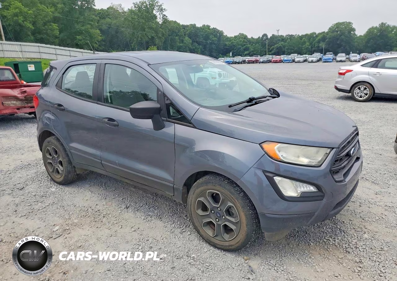 2018 Ford Ecosport S VIN:MAJ3P1RE4JC184460 - 4