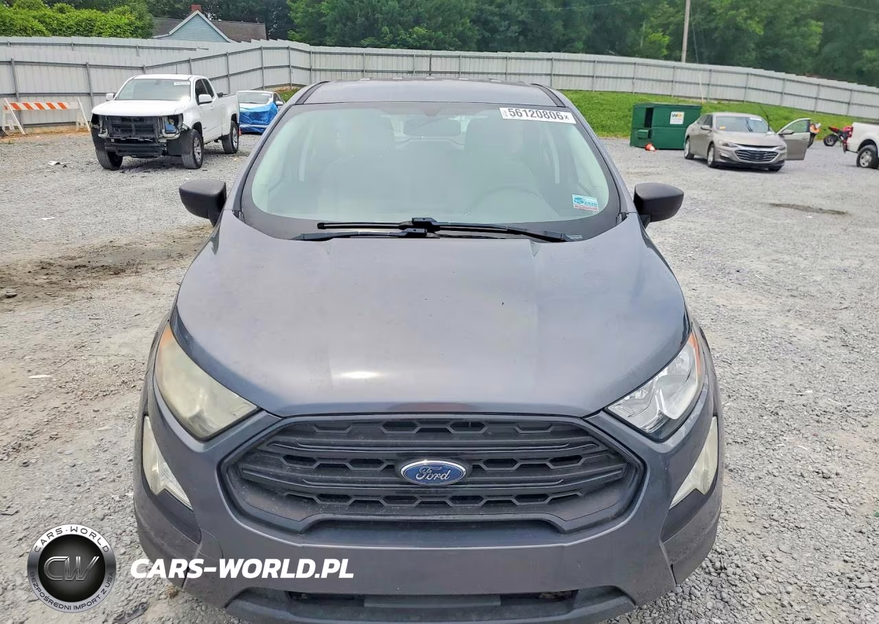 2018 Ford Ecosport S VIN:MAJ3P1RE4JC184460 - 5