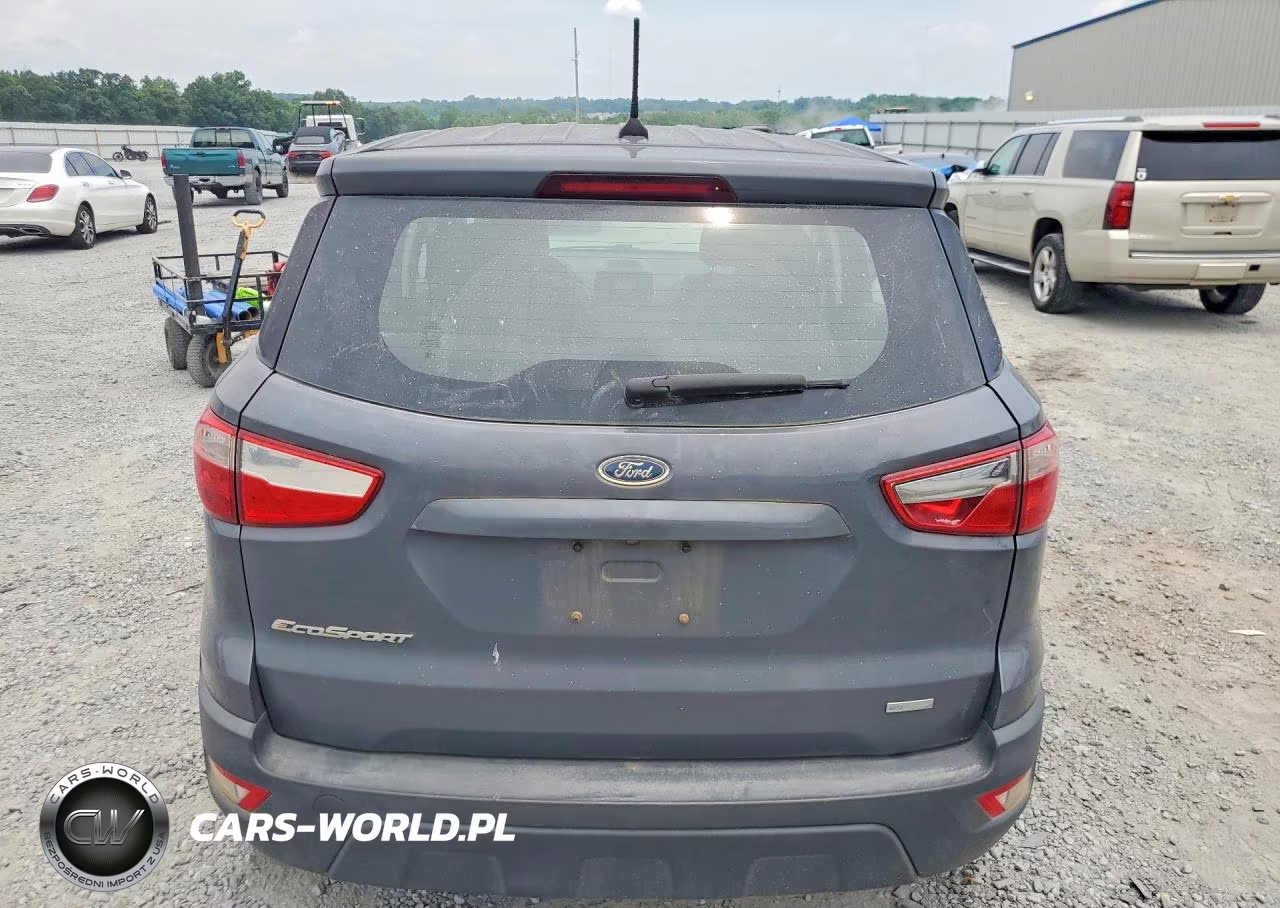 2018 Ford Ecosport S VIN:MAJ3P1RE4JC184460 - 6