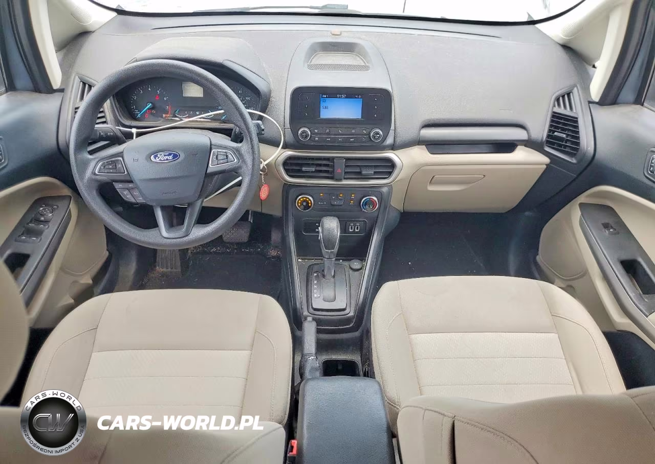 2018 Ford Ecosport S VIN:MAJ3P1RE4JC184460 - 8