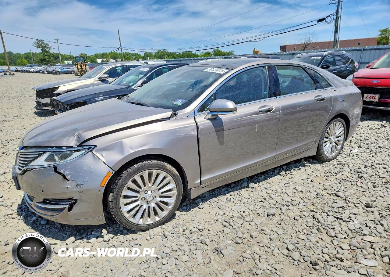 2015 Lincoln Mkz – zdjęcie 1 z 12