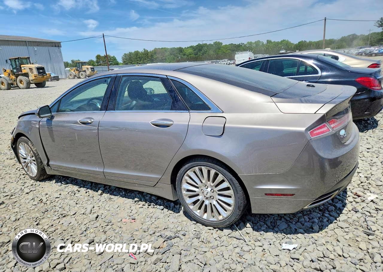 2015 Lincoln Mkz VIN:3LN6L2JKXFR605757 - 2