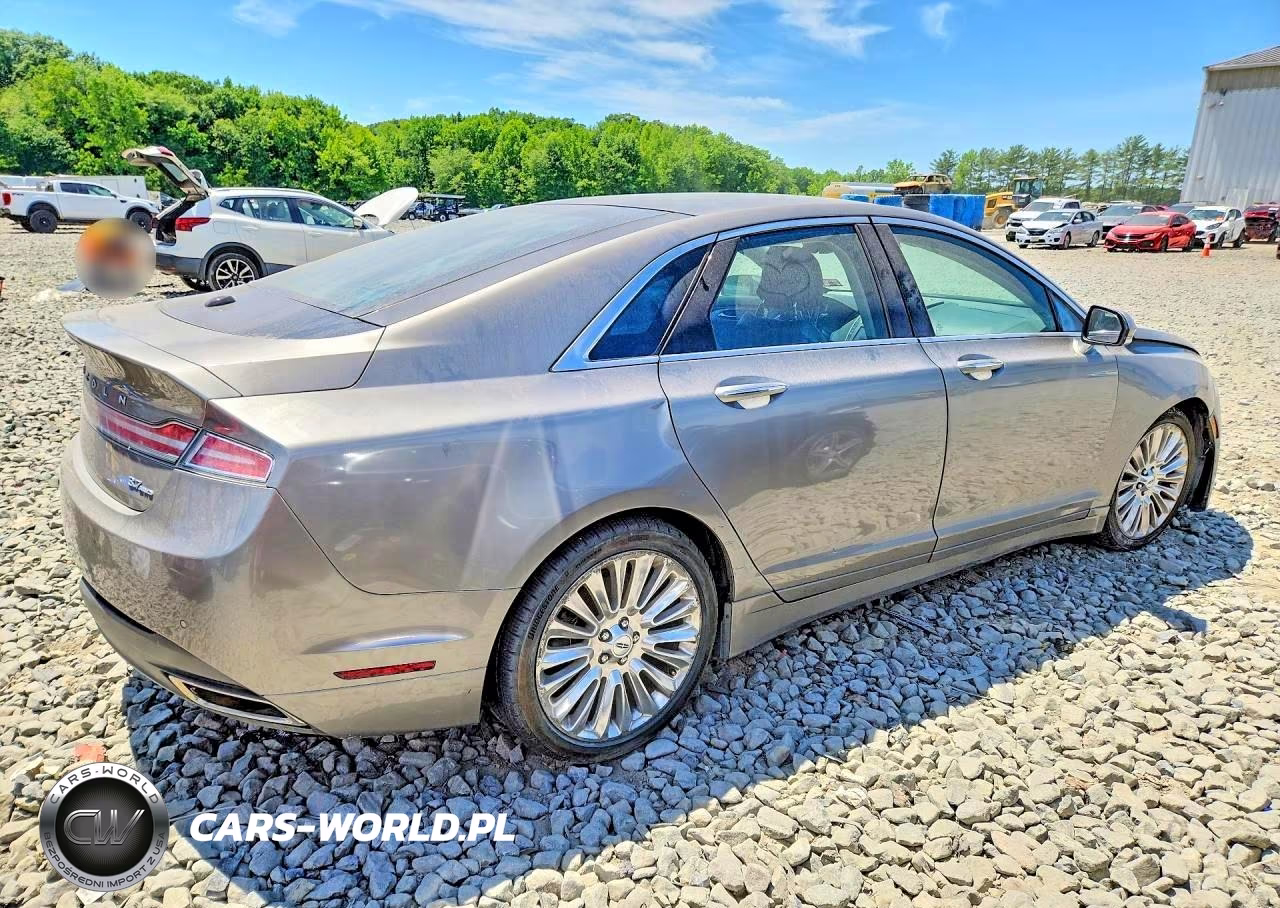 2015 Lincoln Mkz VIN:3LN6L2JKXFR605757 - 3