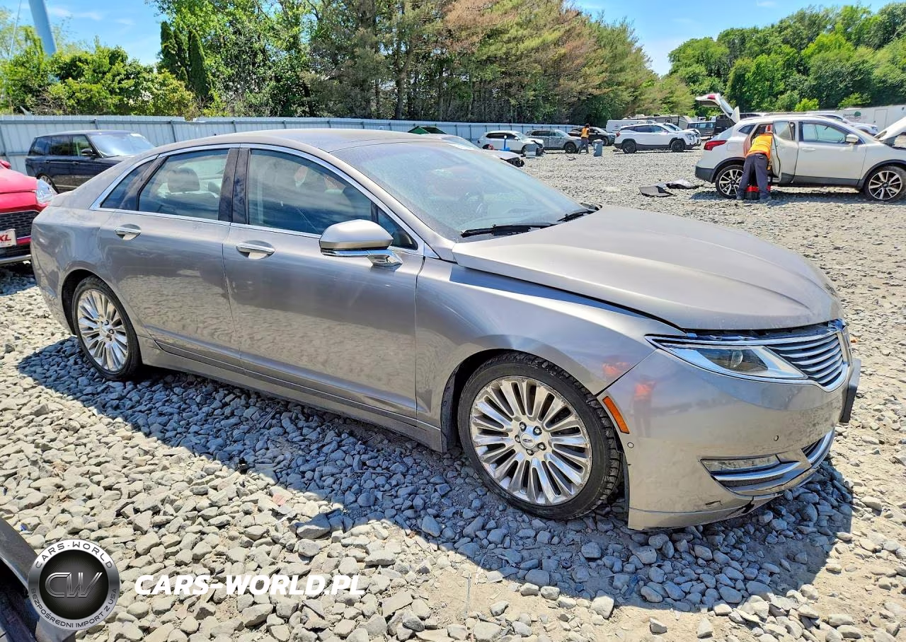 2015 Lincoln Mkz VIN:3LN6L2JKXFR605757 - 4