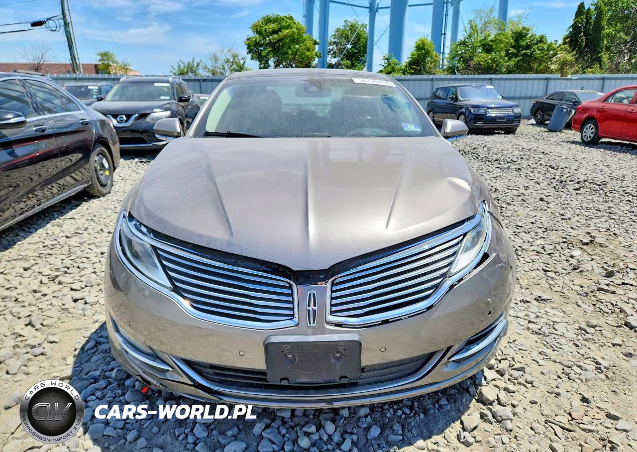 2015 Lincoln Mkz VIN:3LN6L2JKXFR605757 - 5