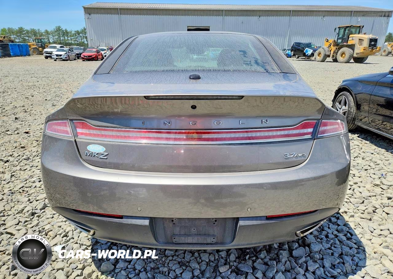2015 Lincoln Mkz VIN:3LN6L2JKXFR605757 - 6