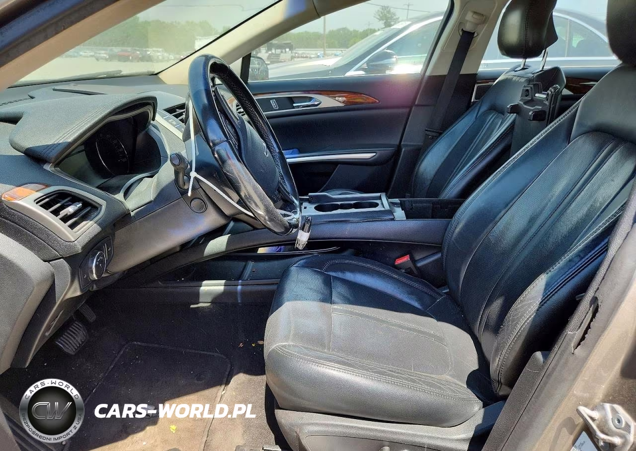 2015 Lincoln Mkz VIN:3LN6L2JKXFR605757 - 7