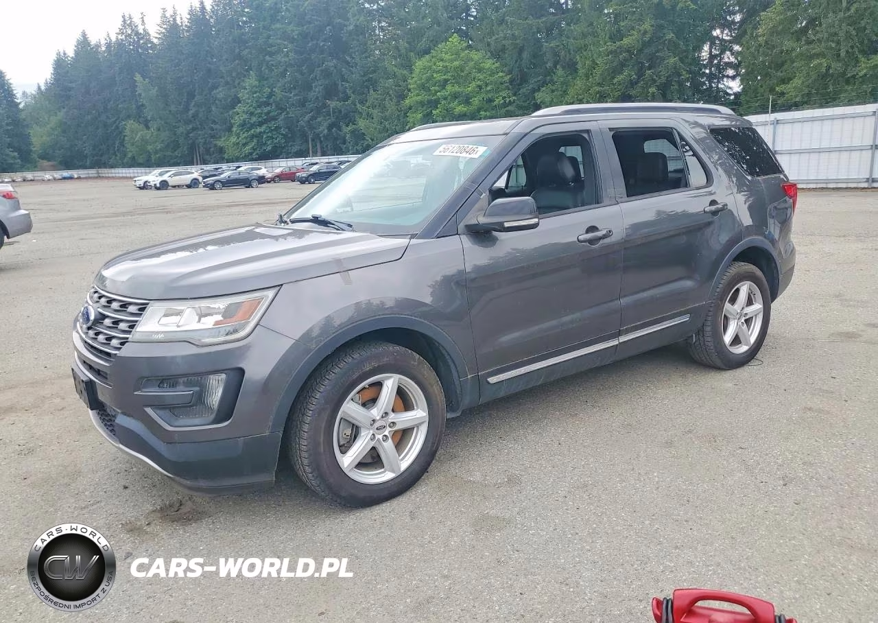 2016 Ford Explorer Xlt – zdjęcie 1 z 13