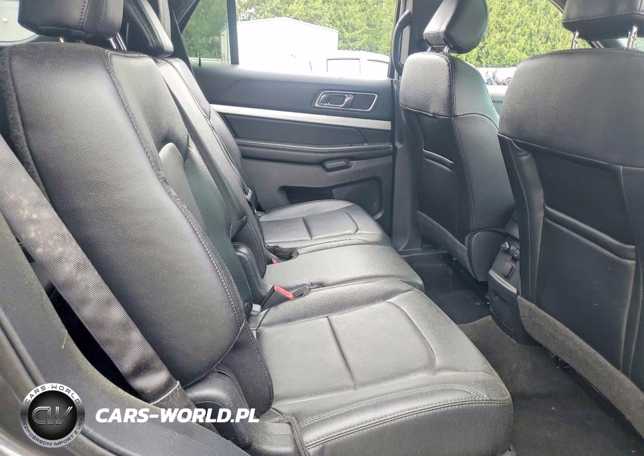 2016 Ford Explorer Xlt VIN:1FM5K8D83GGA26491 - 11