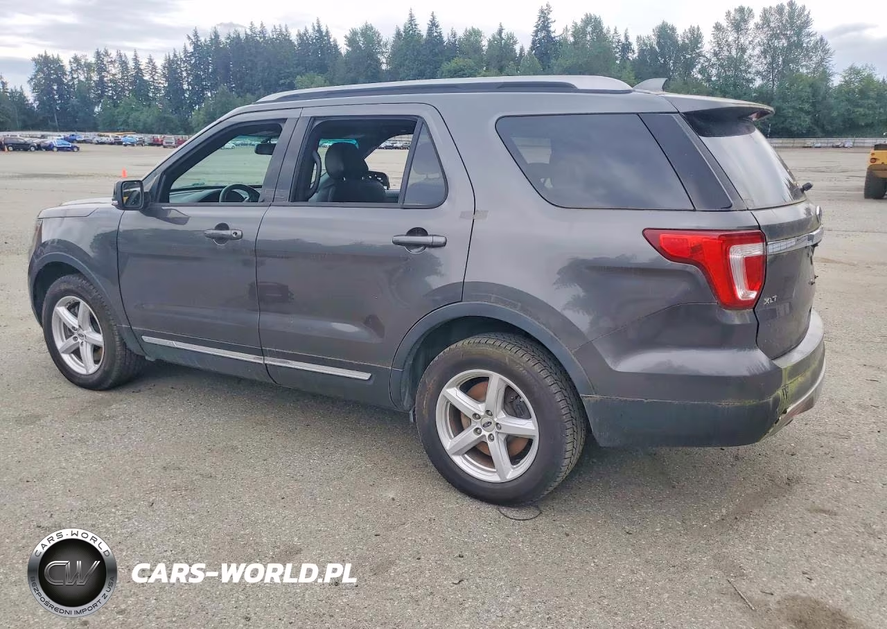 2016 Ford Explorer Xlt VIN:1FM5K8D83GGA26491 - 2