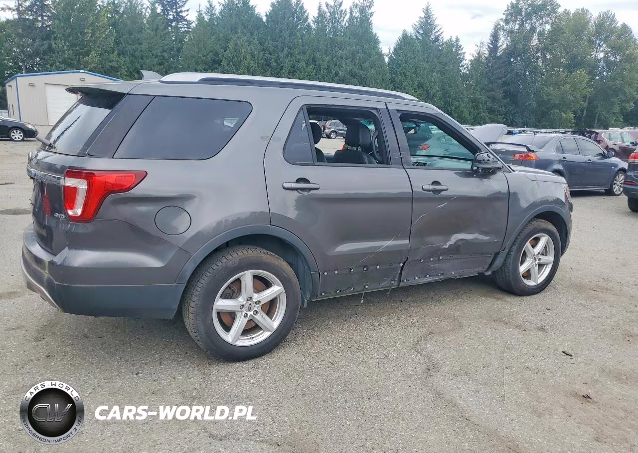 2016 Ford Explorer Xlt VIN:1FM5K8D83GGA26491 - 3