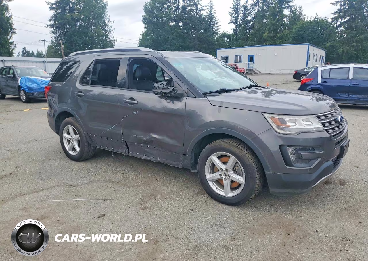 2016 Ford Explorer Xlt VIN:1FM5K8D83GGA26491 - 4
