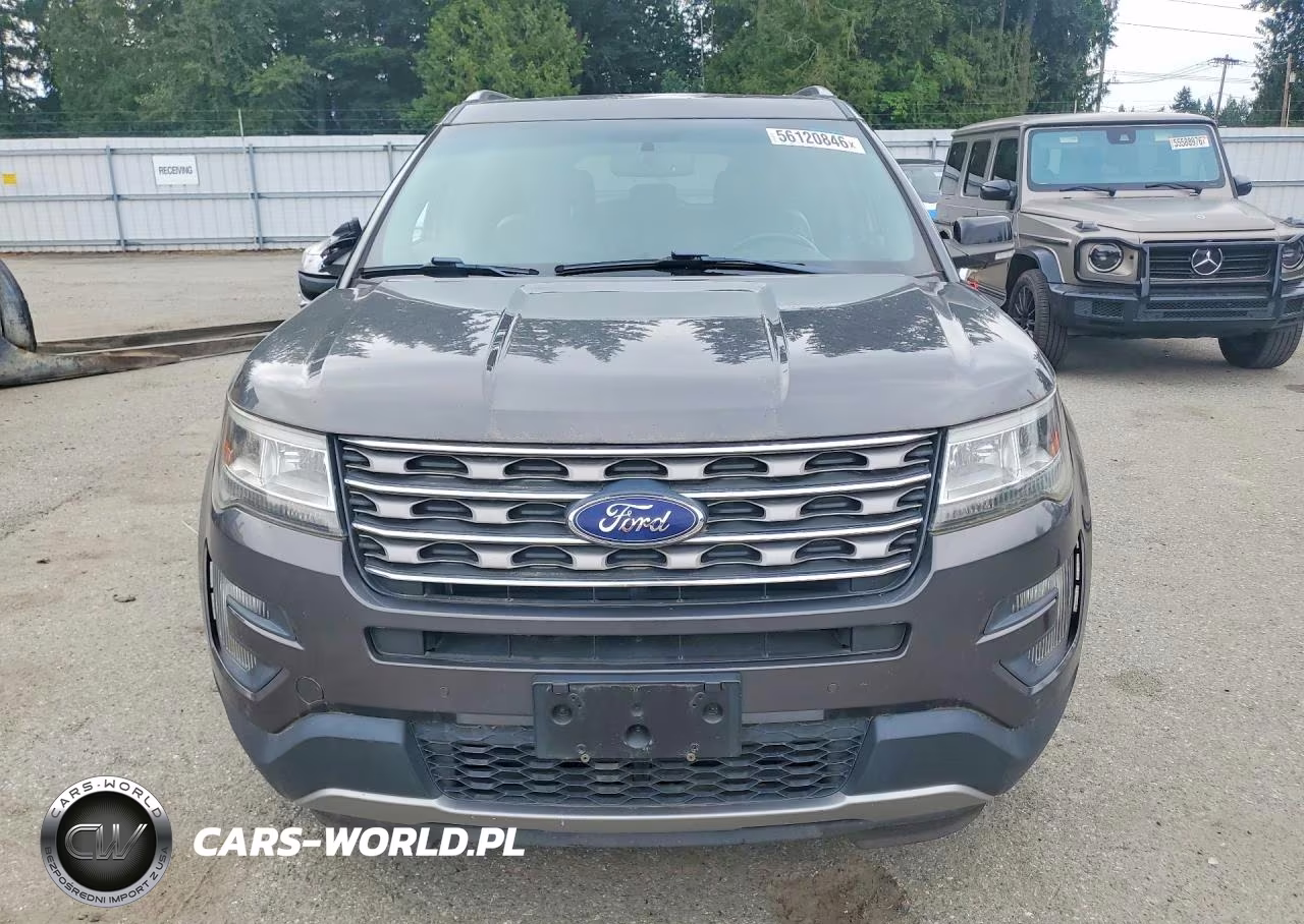 2016 Ford Explorer Xlt VIN:1FM5K8D83GGA26491 - 5