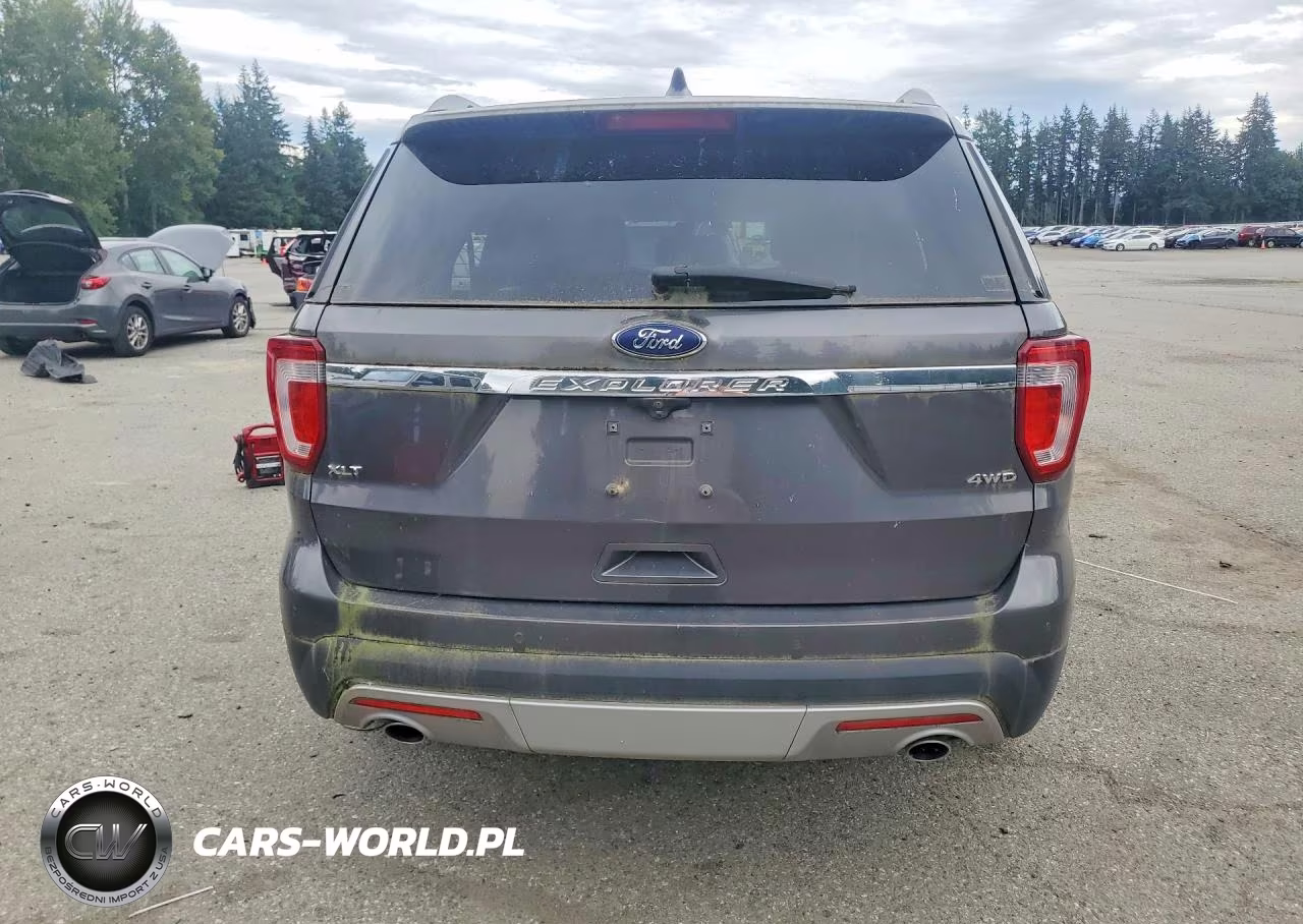 2016 Ford Explorer Xlt VIN:1FM5K8D83GGA26491 - 6