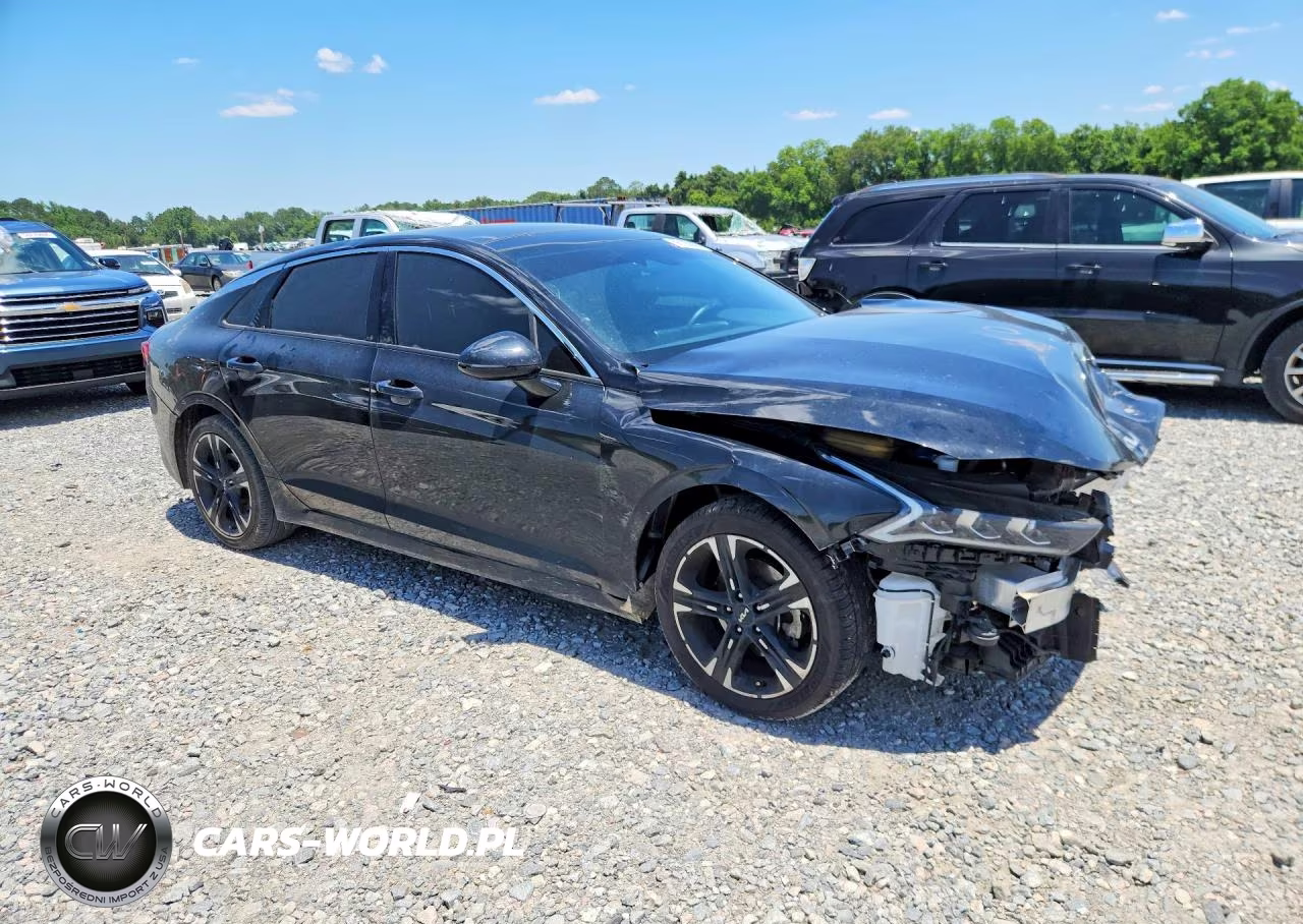 2024 Kia K5 Gt Line VIN:5XXG64J24RG254827 - 4