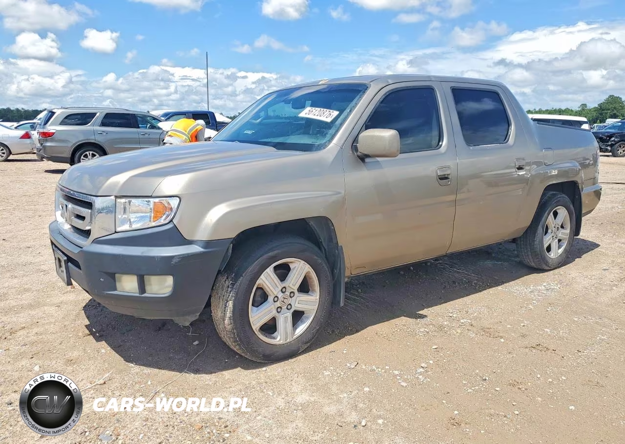 2009 Honda Ridgeline Rtl