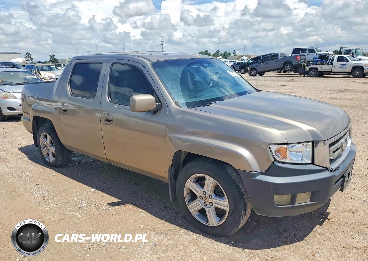 2009 Honda Ridgeline Rtl VIN:5FPYK16579B104495 - 4
