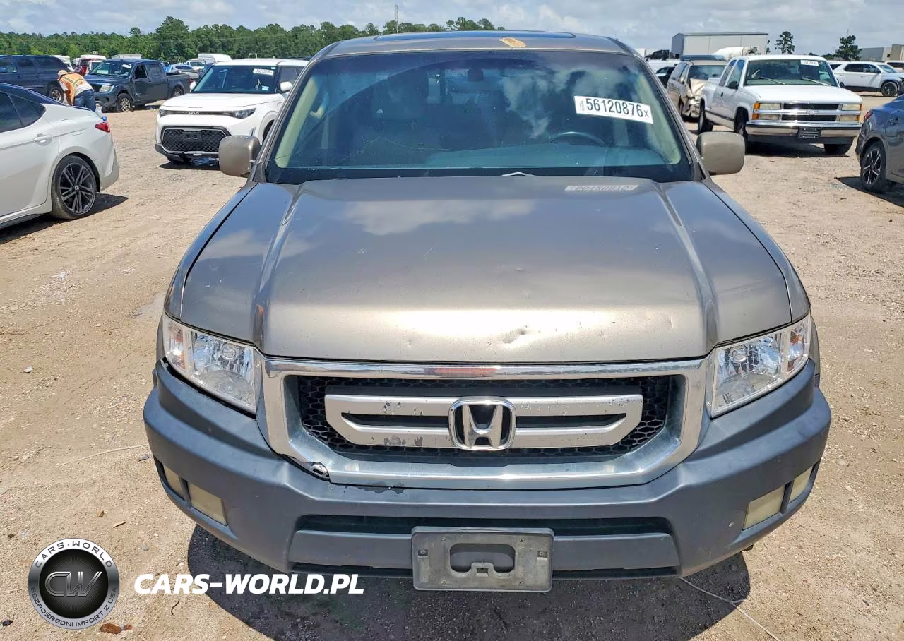 2009 Honda Ridgeline Rtl VIN:5FPYK16579B104495 - 5