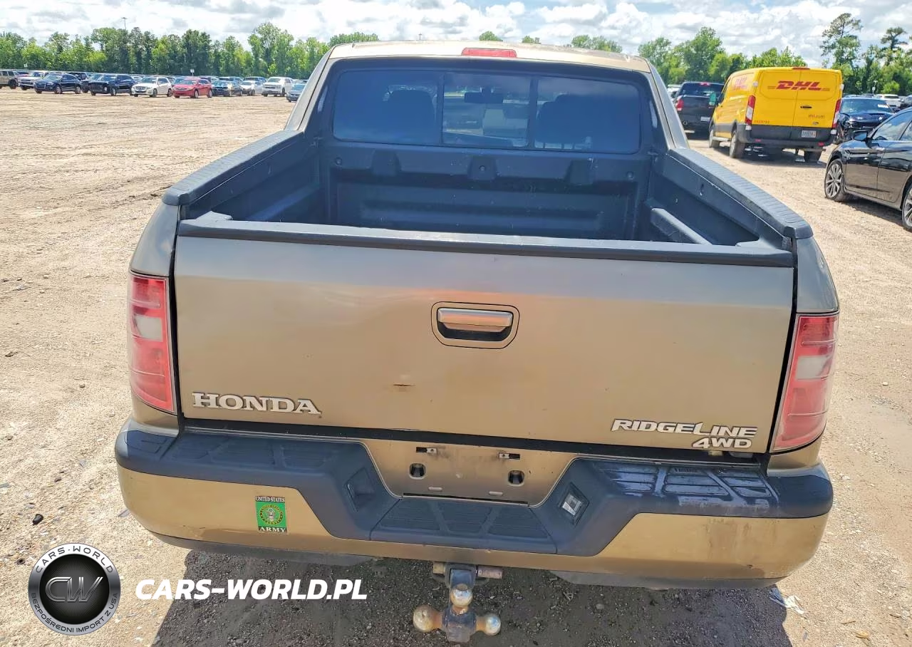 2009 Honda Ridgeline Rtl VIN:5FPYK16579B104495 - 6