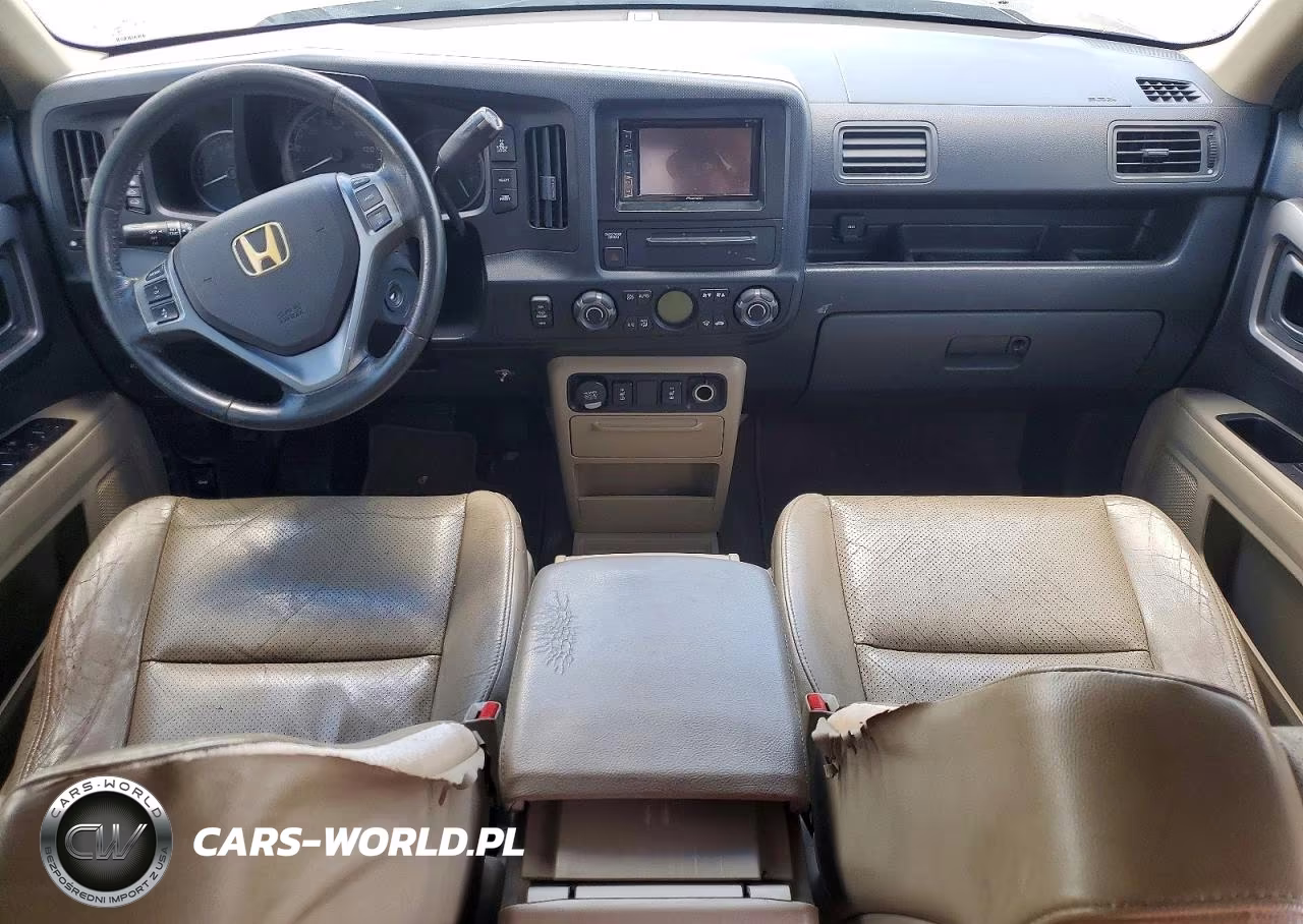 2009 Honda Ridgeline Rtl VIN:5FPYK16579B104495 - 8