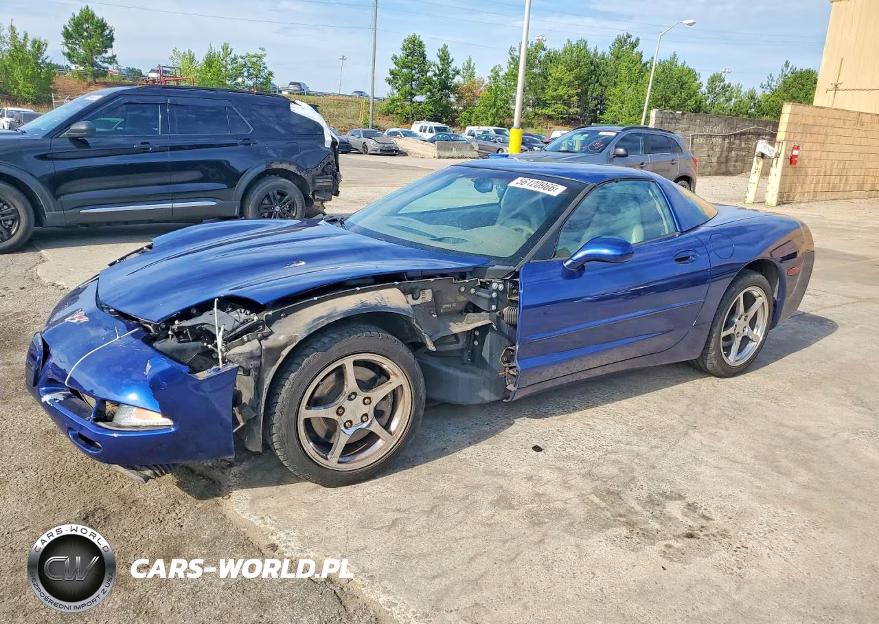 2004 Chevrolet Corvette