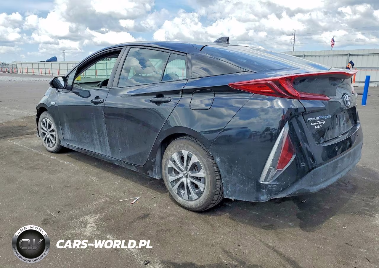 2021 Toyota Prius Prime Limited VIN:JTDKAMFP8M3174808 - 2