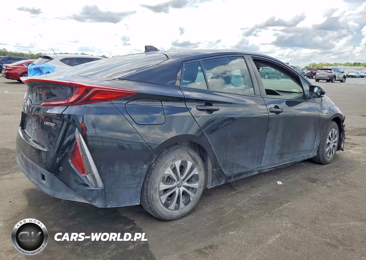 2021 Toyota Prius Prime Limited VIN:JTDKAMFP8M3174808 - 3