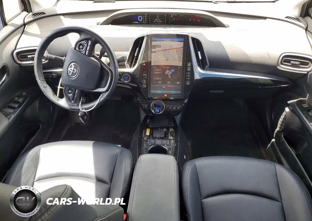 2021 Toyota Prius Prime Limited VIN:JTDKAMFP8M3174808 - 8